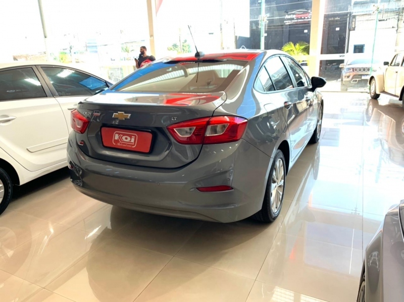 CHEVROLET CRUZE 1.4 TURBO LT 16V FLEX 4P AUTOMATICO