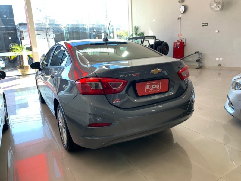 CHEVROLET CRUZE 1.4 TURBO LT 16V FLEX 4P AUTOMATICO