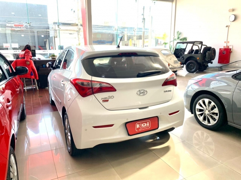 HYUNDAI HB20 1.6 PREMIUM 16V FLEX 4P MANUAL