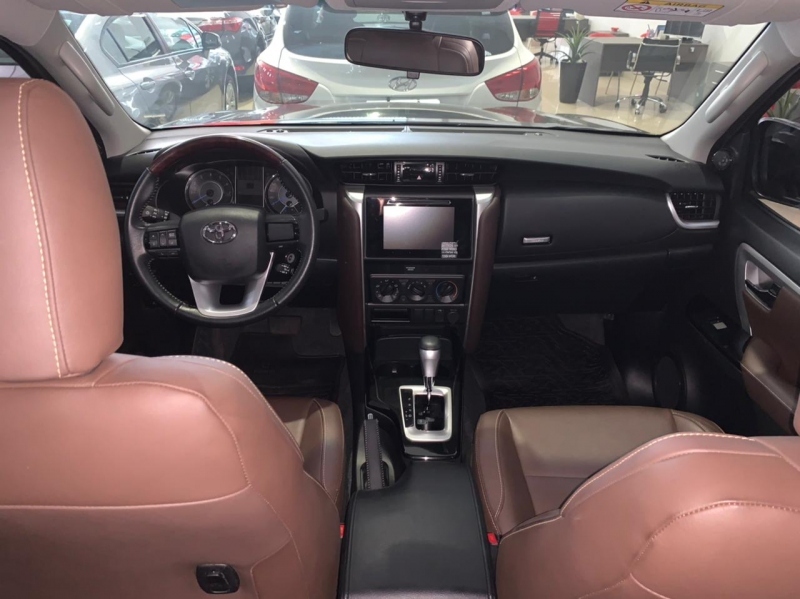 TOYOTA HILUX SW4 2.7 SR 4X2 16V FLEX 4P AUTOMÁTICO