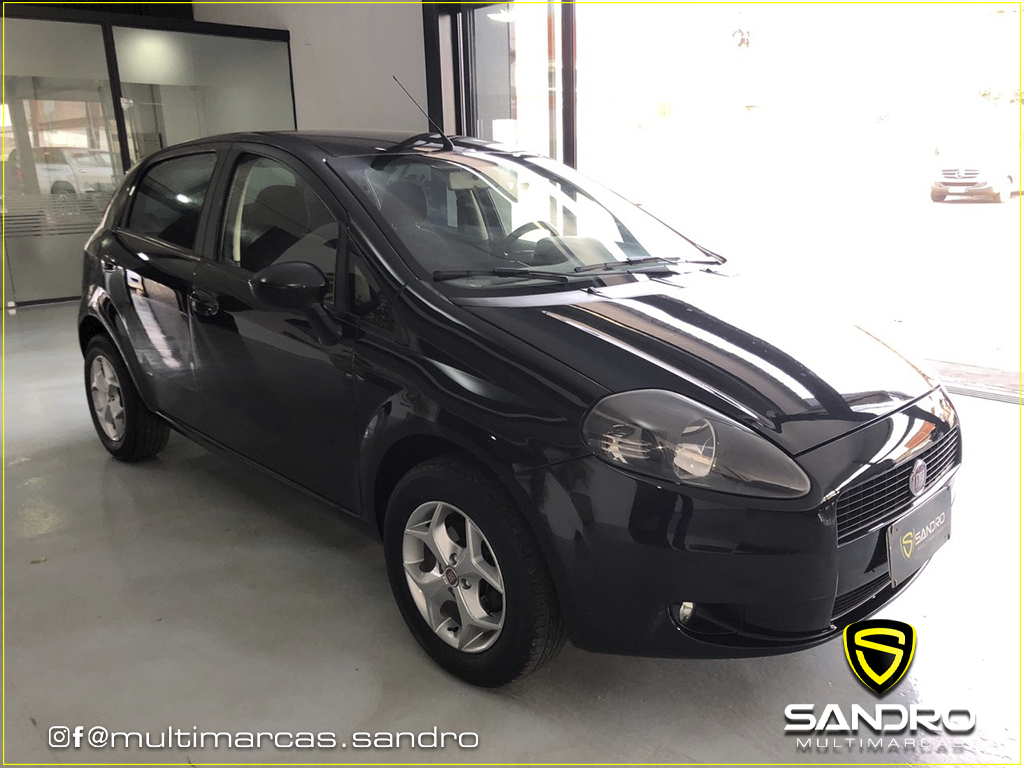 FIAT PUNTO 1.4 ELX 8V FLEX 4P MANUAL