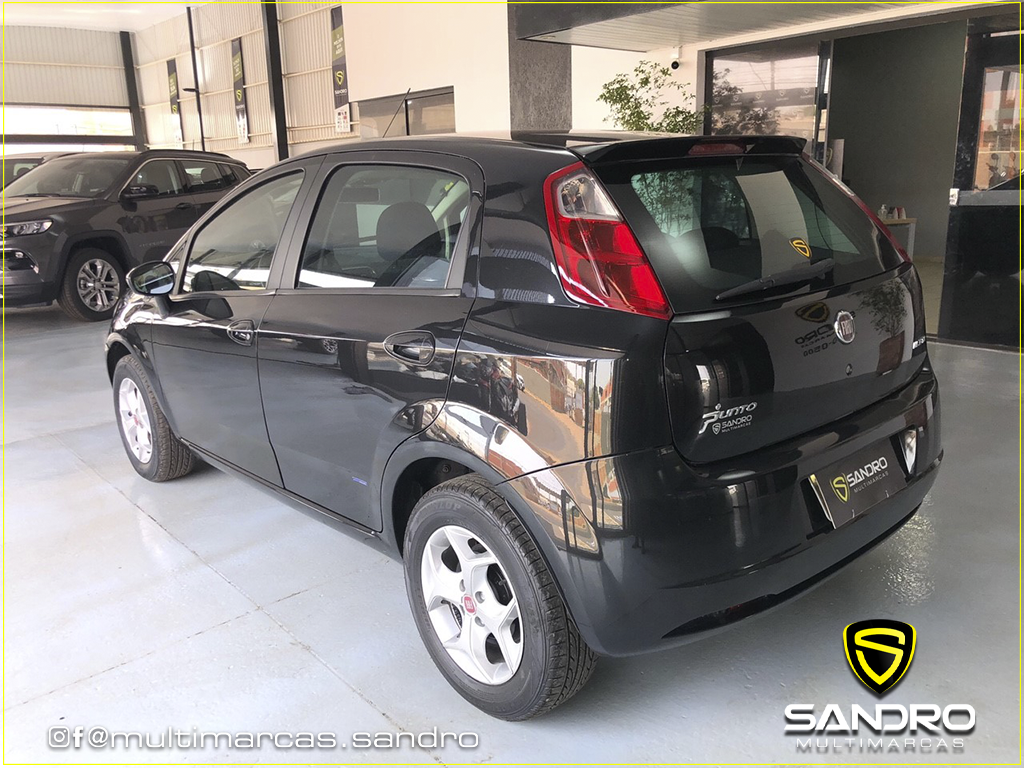 FIAT PUNTO 1.4 ELX 8V FLEX 4P MANUAL