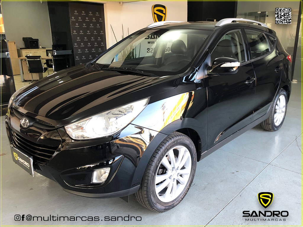 HYUNDAI IX35 2.0 MPI 4X2 16V GASOLINA 4P AUTOMATICO