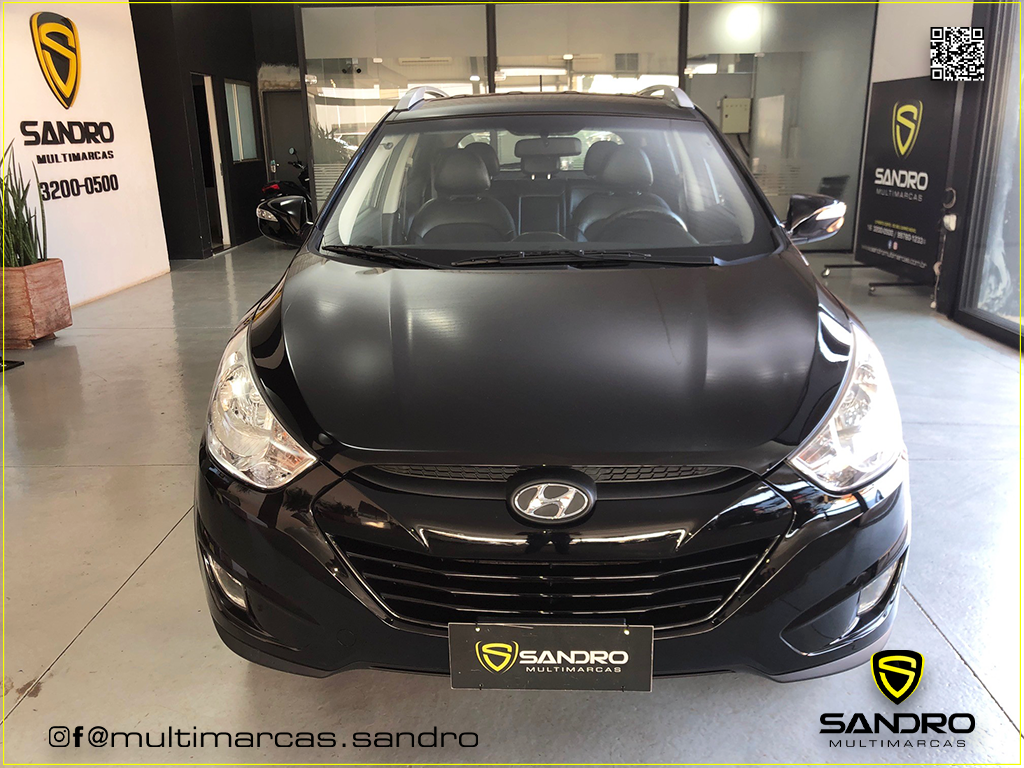 HYUNDAI IX35 2.0 MPI 4X2 16V GASOLINA 4P AUTOMATICO