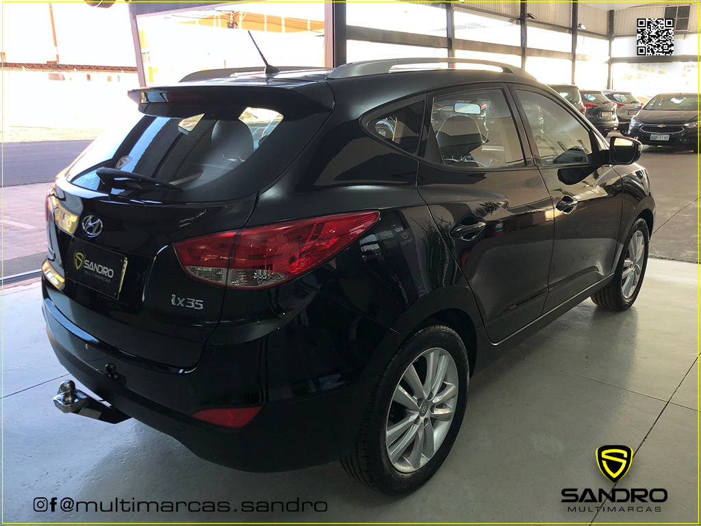 HYUNDAI IX35 2.0 MPI 4X2 16V GASOLINA 4P AUTOMATICO