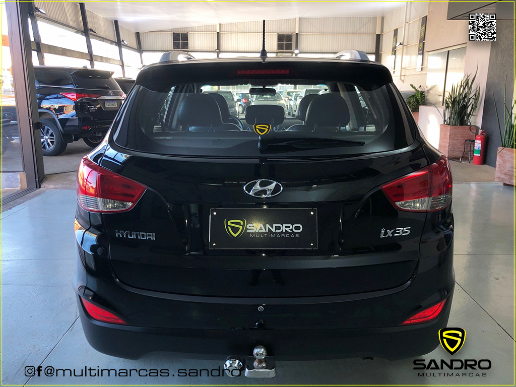 HYUNDAI IX35 2.0 MPI 4X2 16V GASOLINA 4P AUTOMATICO