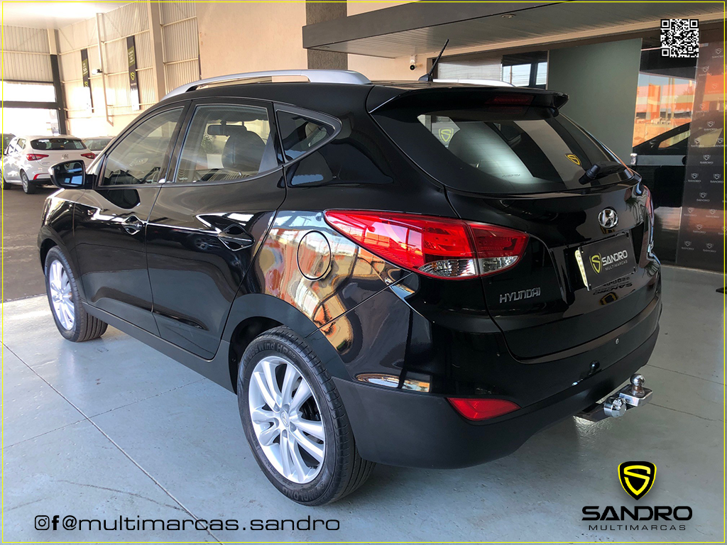 HYUNDAI IX35 2.0 MPI 4X2 16V GASOLINA 4P AUTOMATICO