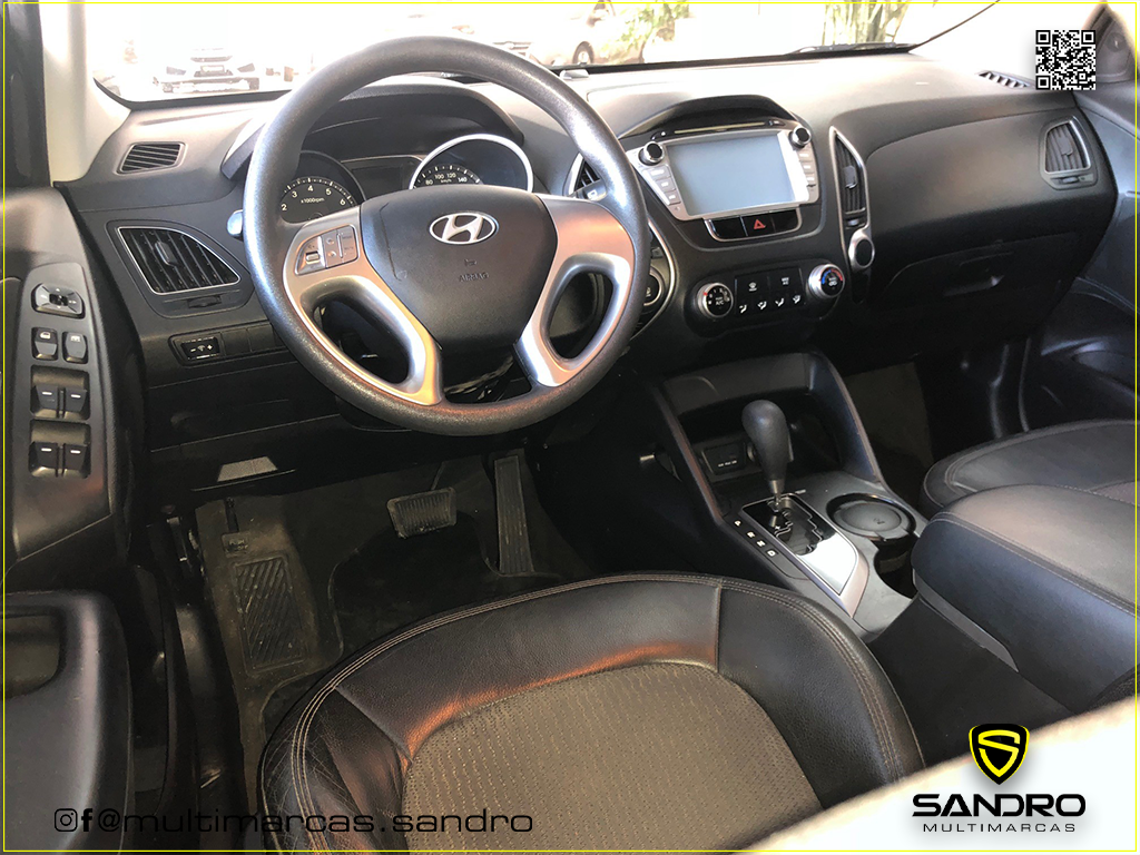 HYUNDAI IX35 2.0 MPI 4X2 16V GASOLINA 4P AUTOMATICO