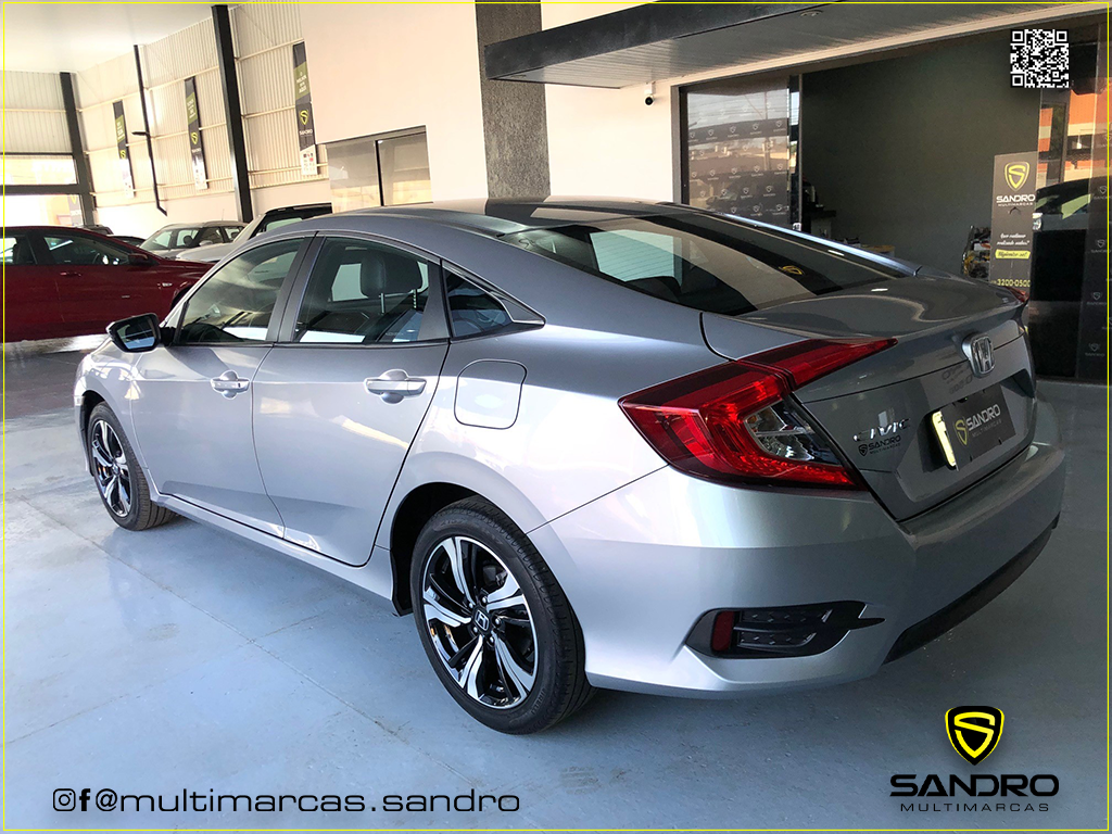 HONDA CIVIC 2.0 16V FLEXONE EX 4P CVT