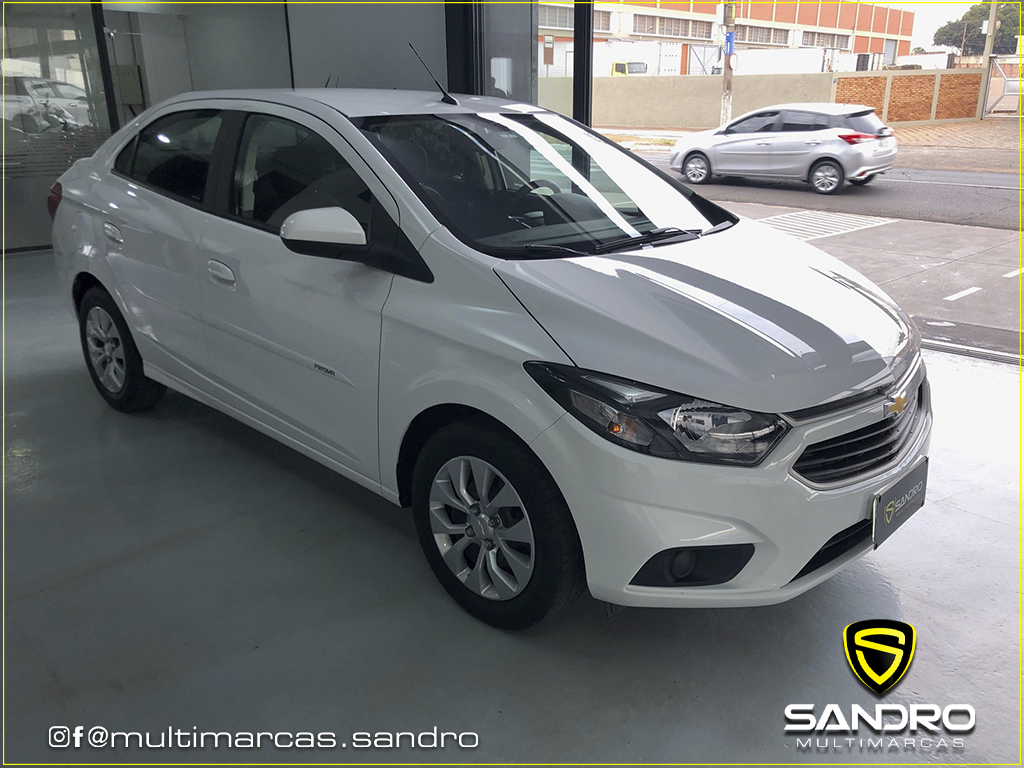 CHEVROLET PRISMA 1.4 MPFI LT 8V FLEX 4P AUTOMATICO