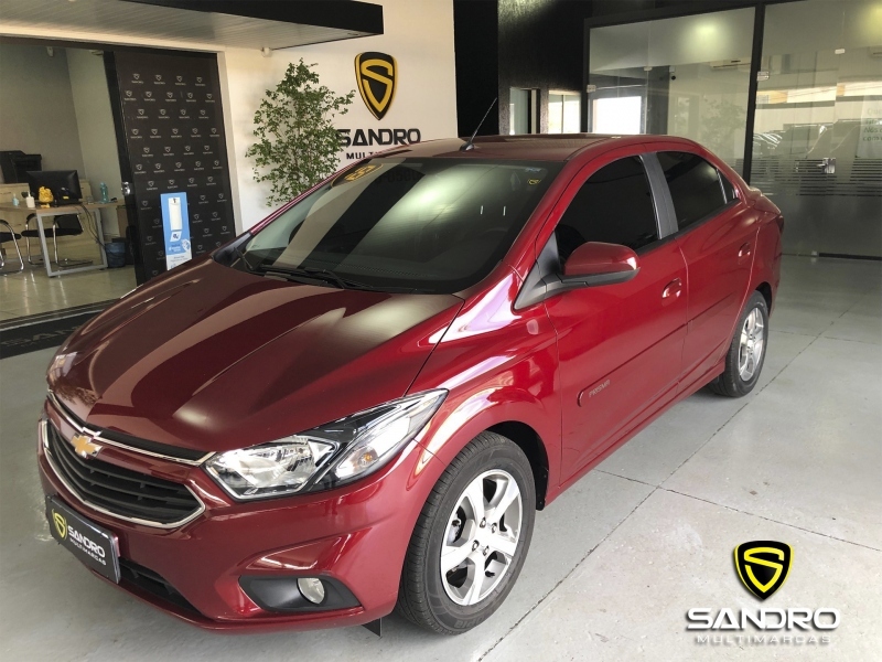 CHEVROLET PRISMA 1.4 MPFI LT 8V FLEX 4P MANUAL