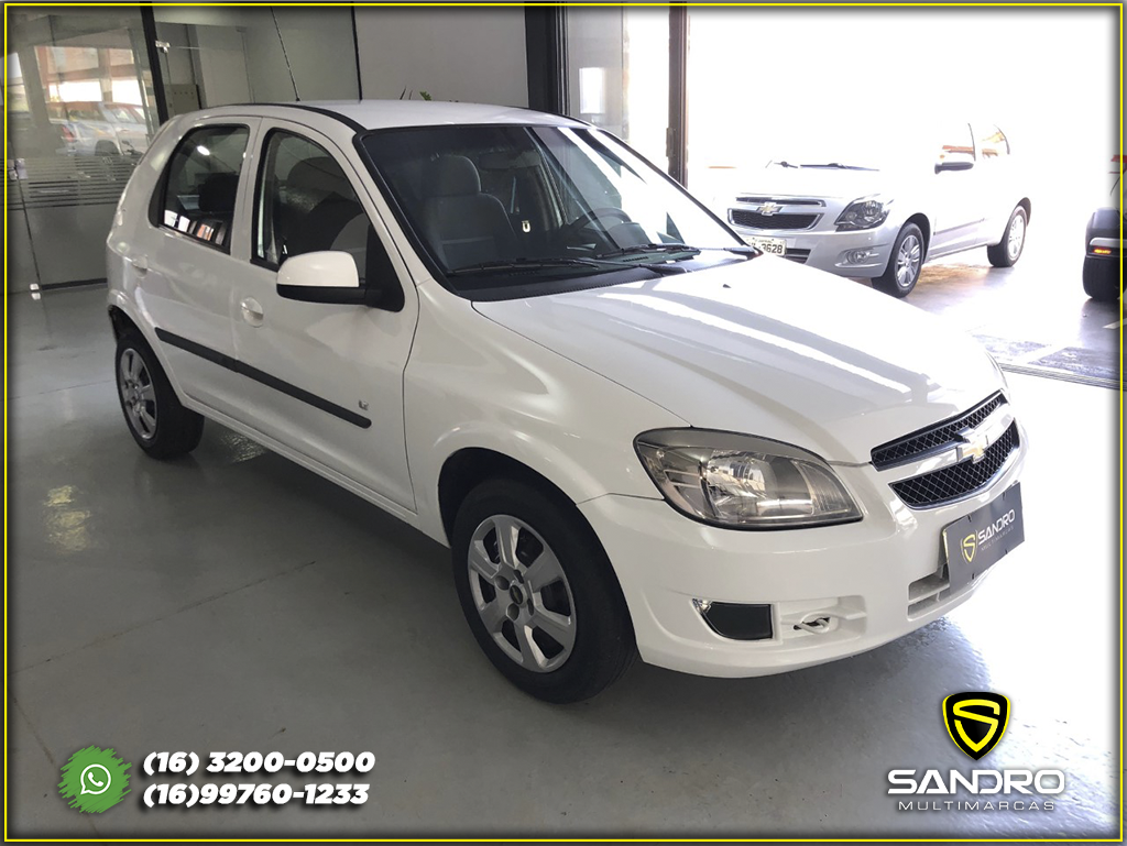 CHEVROLET CELTA 1.0 MPFI LT 8V FLEX 4P MANUAL