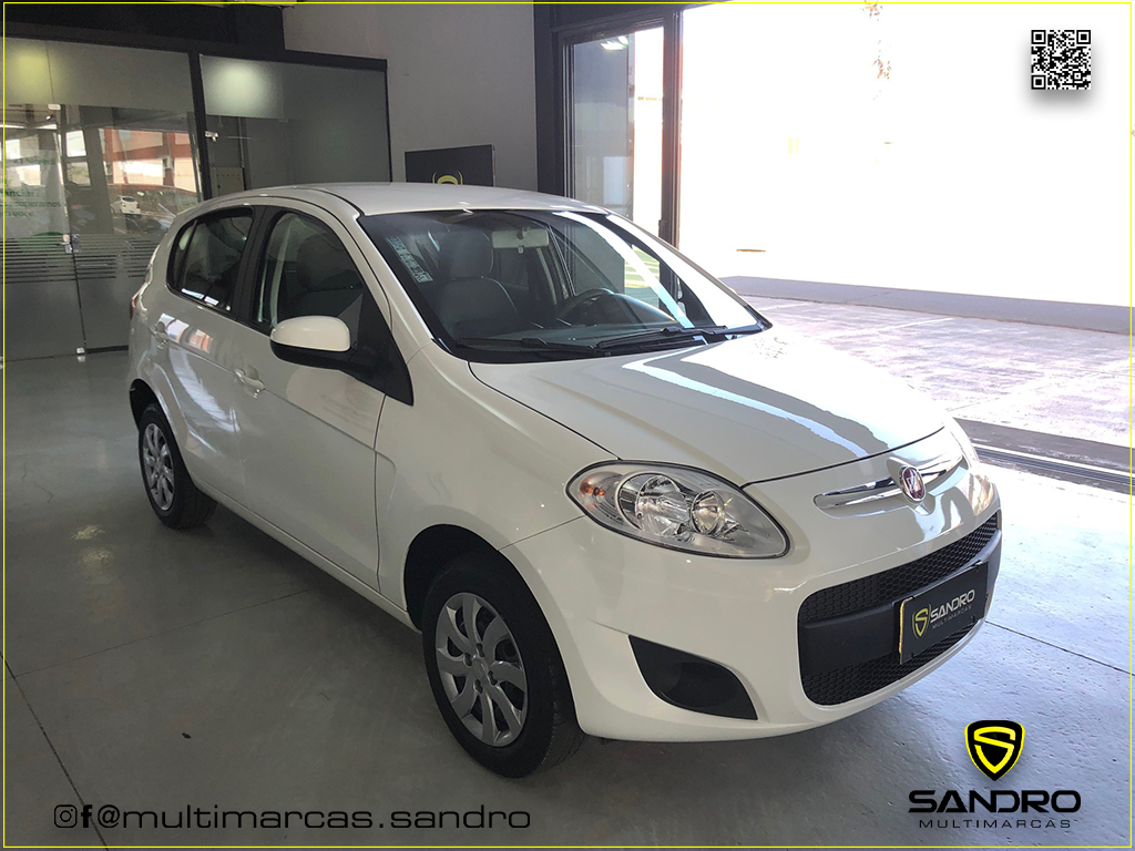 FIAT PALIO 1.0 MPI ATTRACTIVE 8V FLEX 4P MANUAL