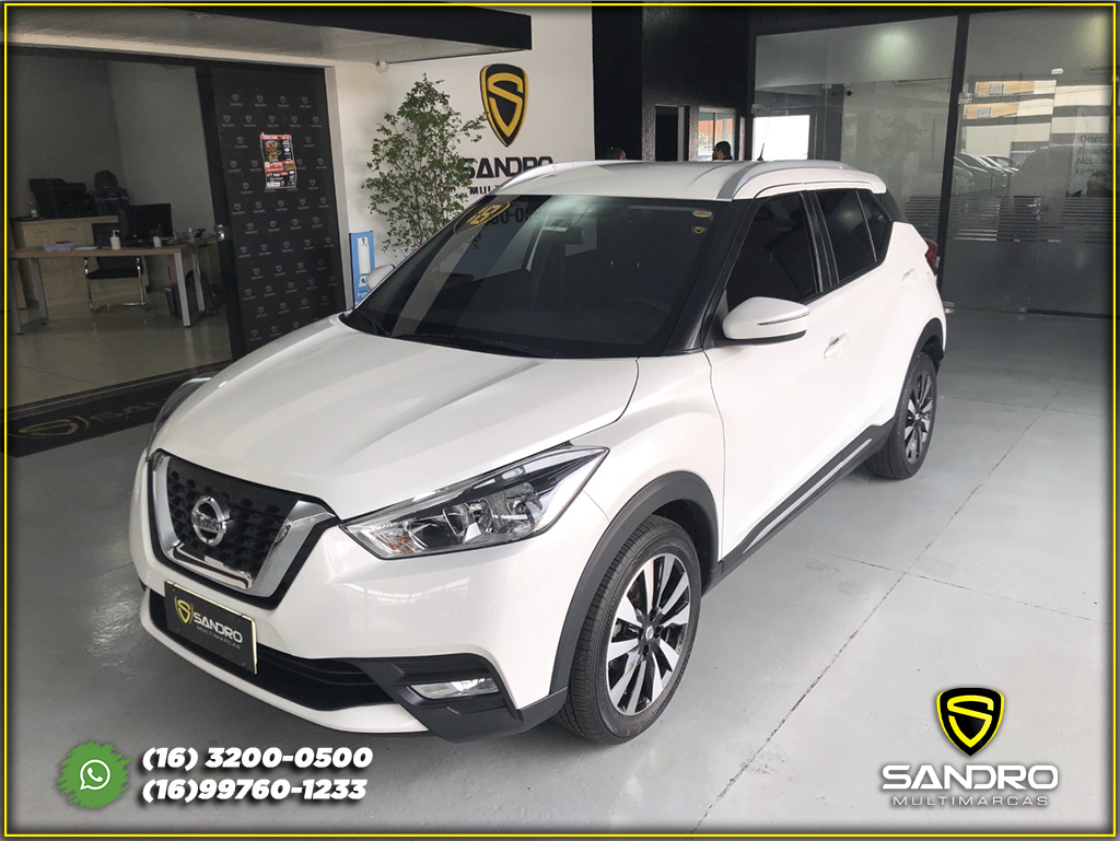 NISSAN KICKS 1.6 16V FLEX SV 4P XTRONIC