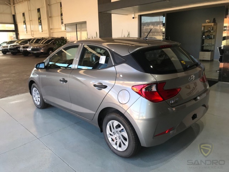 HYUNDAI HB20 1.0 12V FLEX SENSE MANUAL