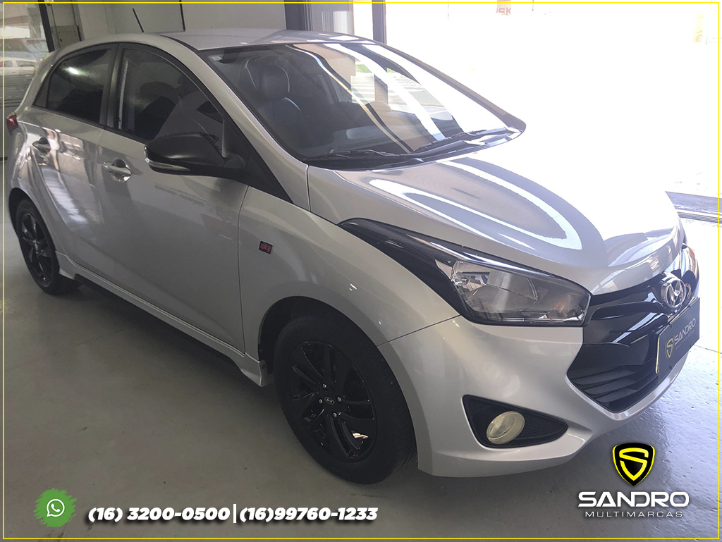 HYUNDAI HB20 1.6 SPICY 16V FLEX 4P MANUAL