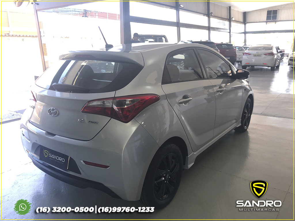 HYUNDAI HB20 1.6 SPICY 16V FLEX 4P MANUAL