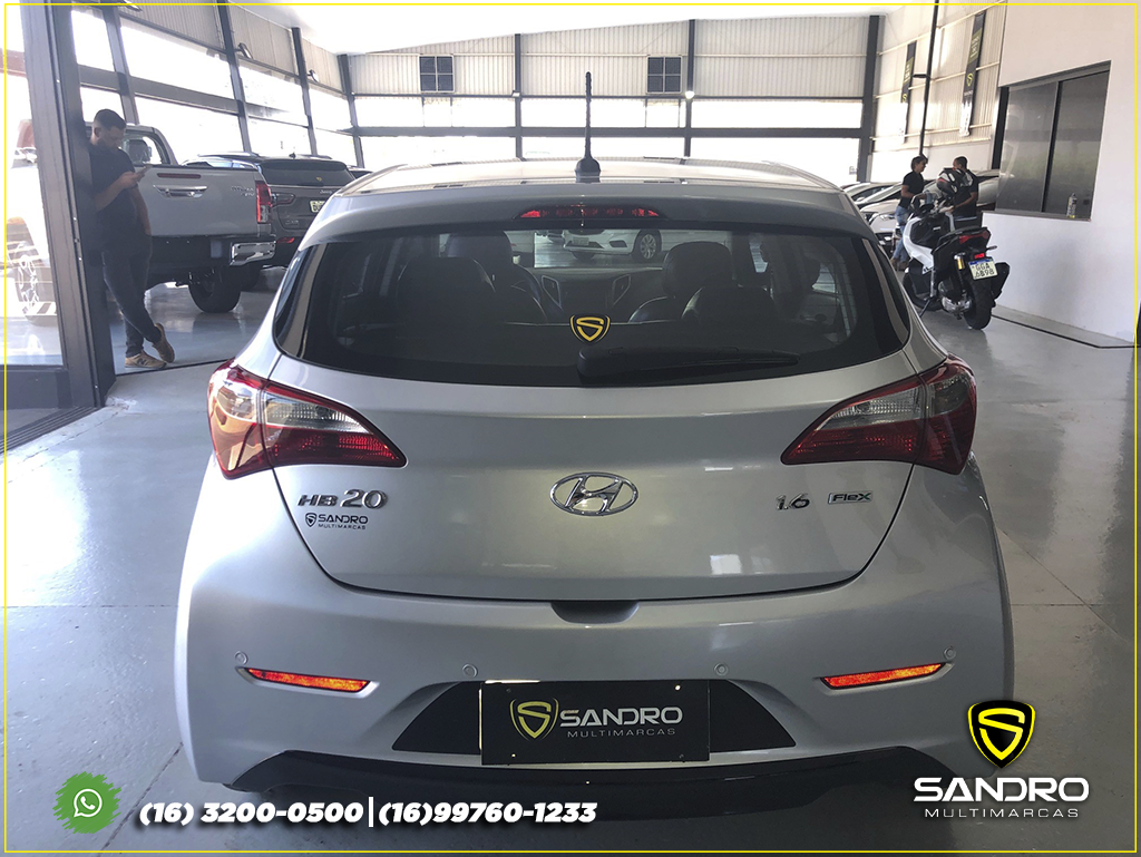 HYUNDAI HB20 1.6 SPICY 16V FLEX 4P MANUAL