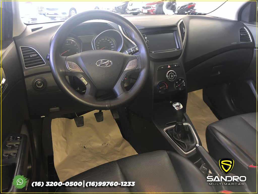 HYUNDAI HB20 1.6 SPICY 16V FLEX 4P MANUAL