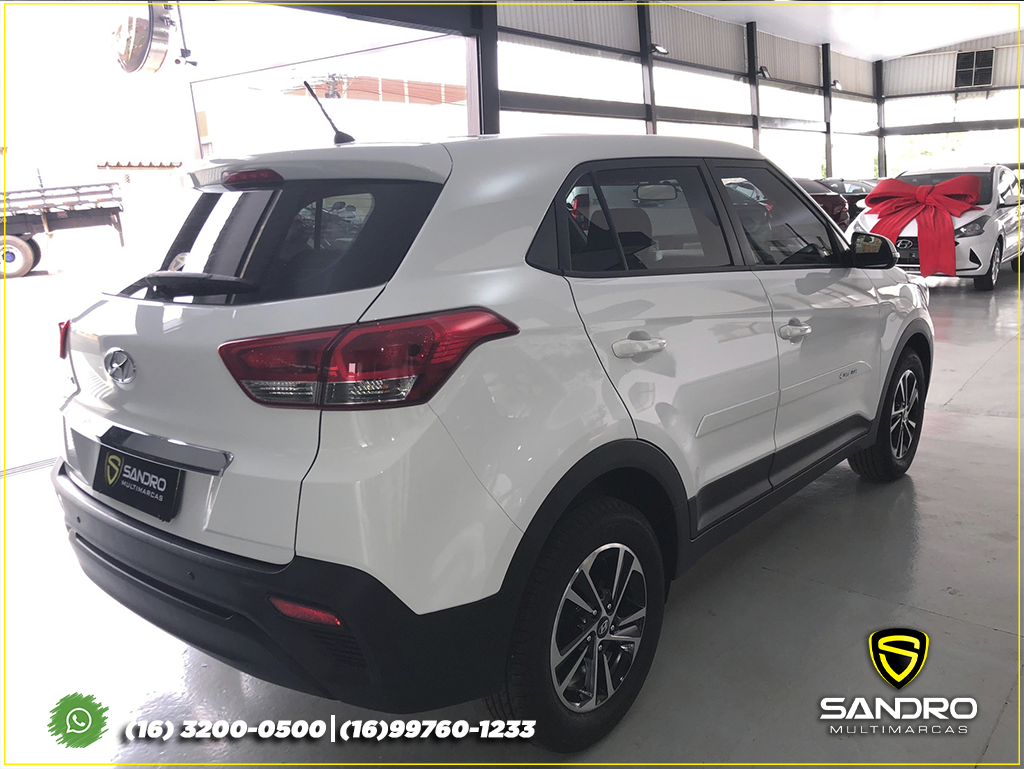 HYUNDAI CRETA 1.6 16V FLEX ATTITUDE AUTOMÁTICO