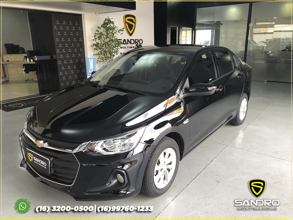 CHEVROLET ONIX 1.0 TURBO FLEX PLUS LT AUTOMATICO