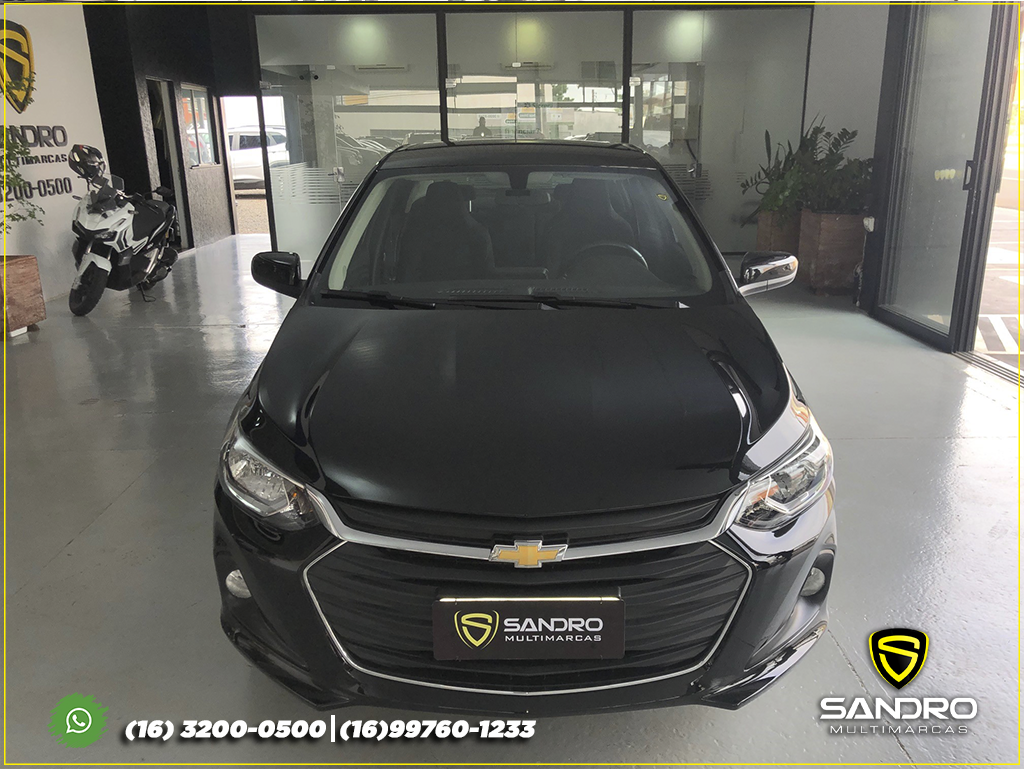 CHEVROLET ONIX 1.0 TURBO FLEX PLUS LT AUTOMATICO