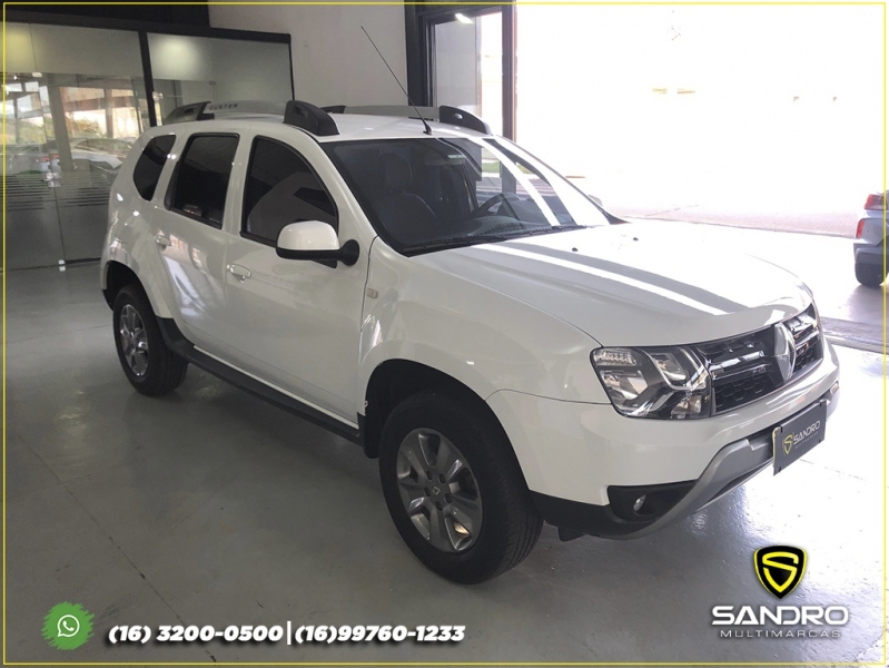 RENAULT DUSTER 1.6 16V SCE FLEX DYNAMIQUE X-TRONIC