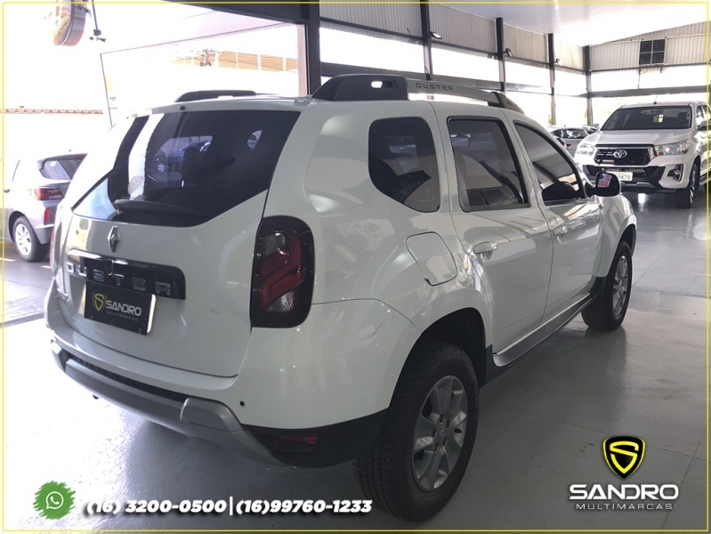 RENAULT DUSTER 1.6 16V SCE FLEX DYNAMIQUE X-TRONIC