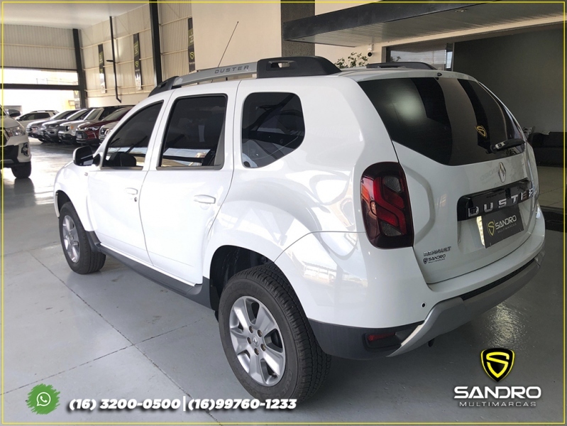 RENAULT DUSTER 1.6 16V SCE FLEX DYNAMIQUE X-TRONIC