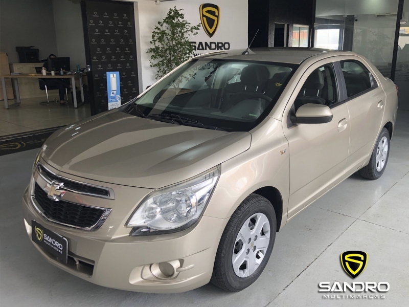 CHEVROLET COBALT 1.8 SFI LT 8V FLEX 4P MANUAL