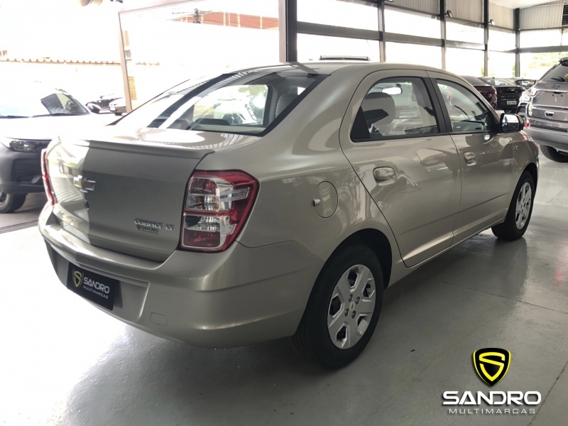 CHEVROLET COBALT 1.8 SFI LT 8V FLEX 4P MANUAL