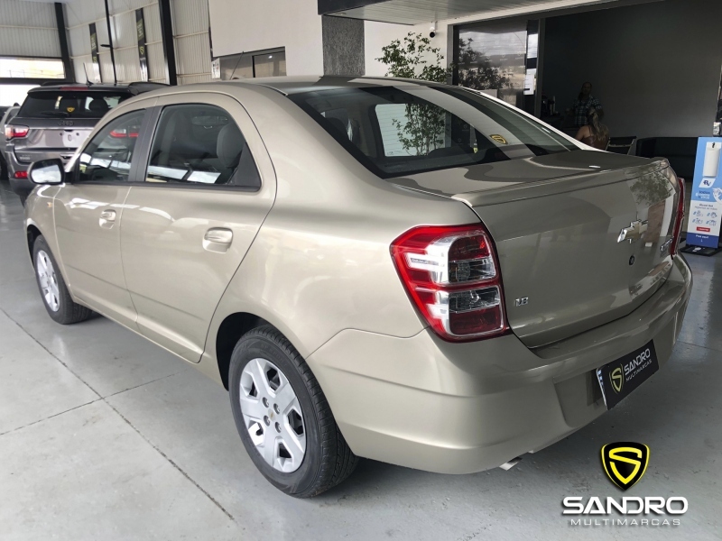 CHEVROLET COBALT 1.8 SFI LT 8V FLEX 4P MANUAL