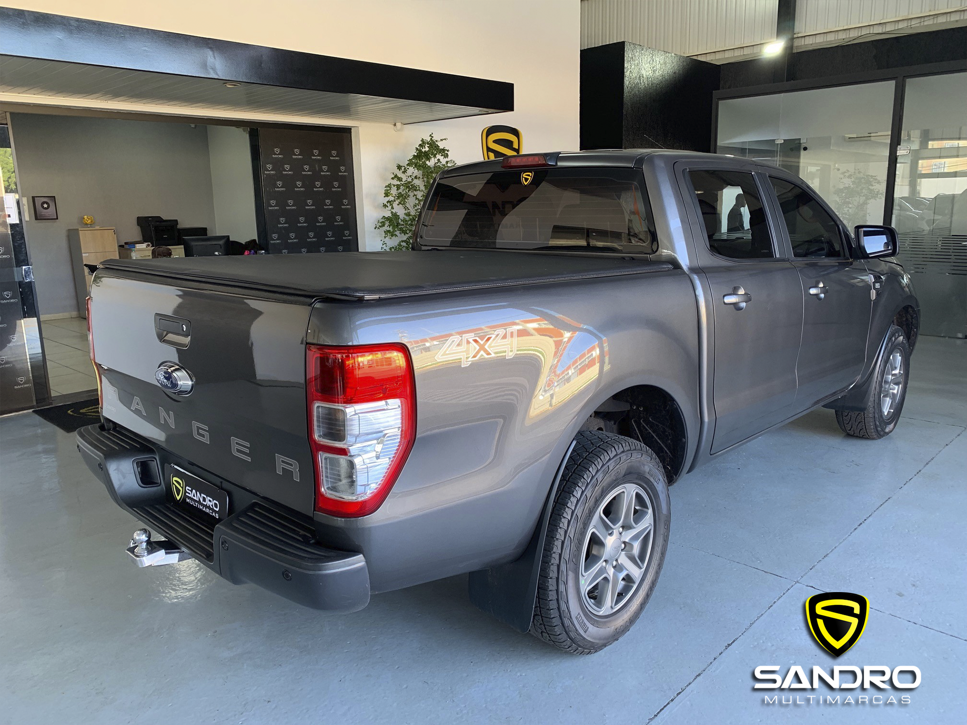 FORD RANGER 2.2 XLS 4X4 CD 16V DIESEL 4P AUTOMATICO