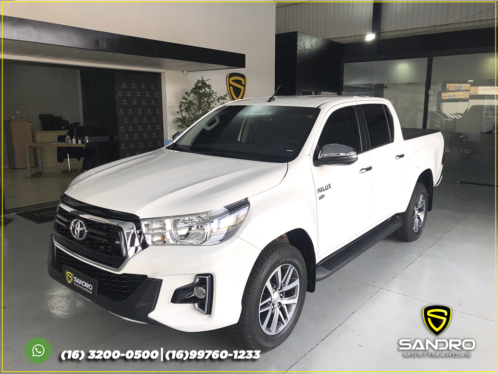 TOYOTA HILUX 2.7 SRV 4X2 CD 16V FLEX 4P AUTOMÁTICO