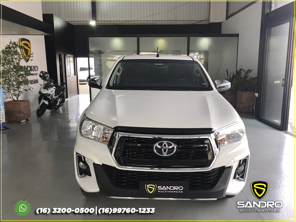 TOYOTA HILUX 2.7 SRV 4X2 CD 16V FLEX 4P AUTOMÁTICO