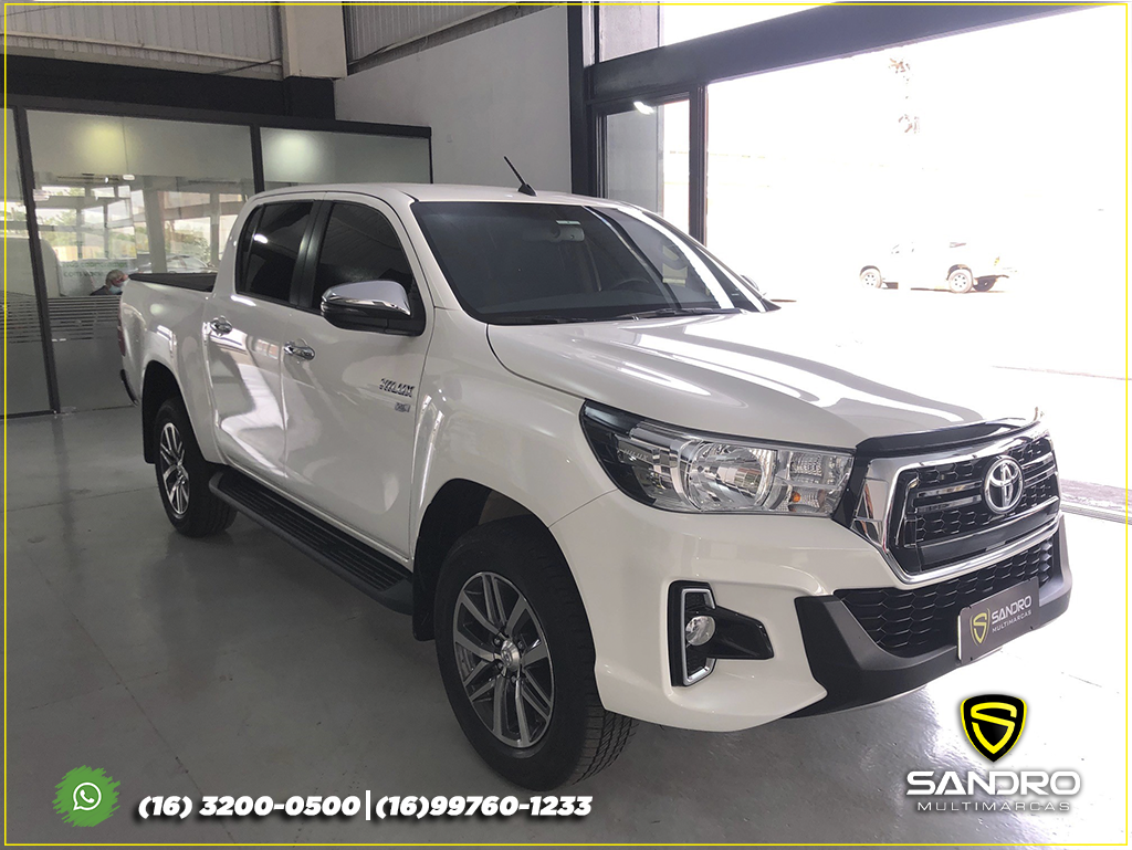 TOYOTA HILUX 2.7 SRV 4X2 CD 16V FLEX 4P AUTOMÁTICO