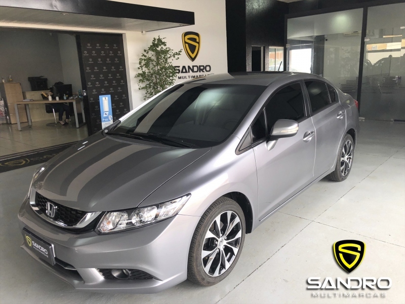 HONDA CIVIC 2.0 LXR 16V FLEX 4P AUTOMATICO