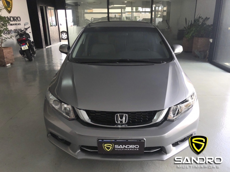 HONDA CIVIC 2.0 LXR 16V FLEX 4P AUTOMATICO