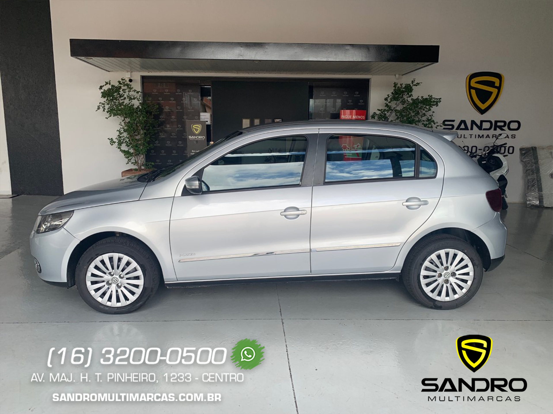 VOLKSWAGEN GOL 1.6 MI POWER 8V FLEX 4P MANUAL G.V