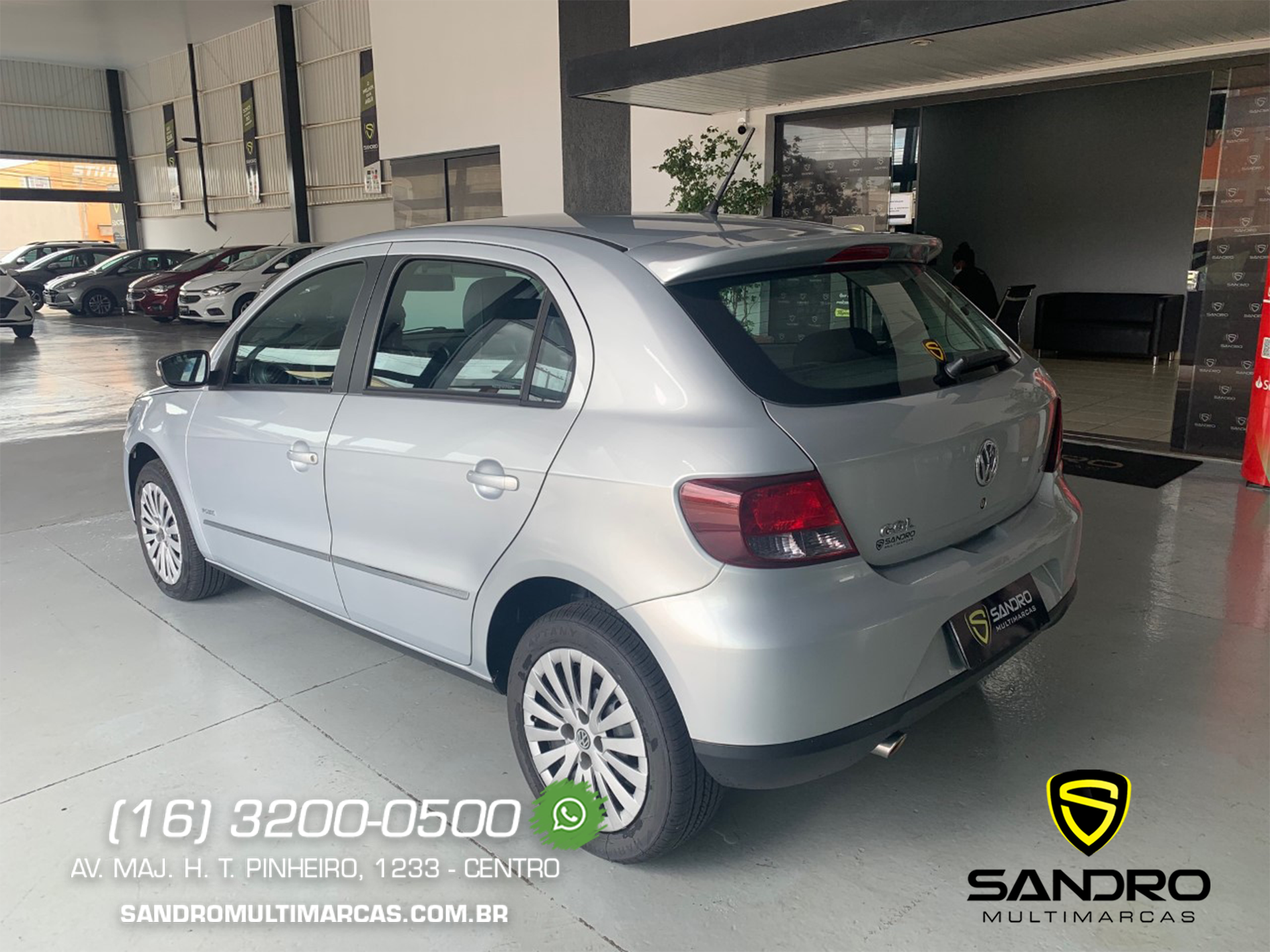 VOLKSWAGEN GOL 1.6 MI POWER 8V FLEX 4P MANUAL G.V