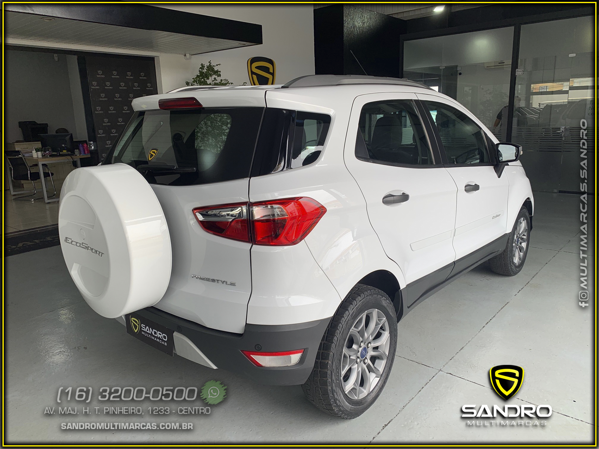 FORD ECOSPORT 1.6 FREESTYLE 16V FLEX 4P MANUAL