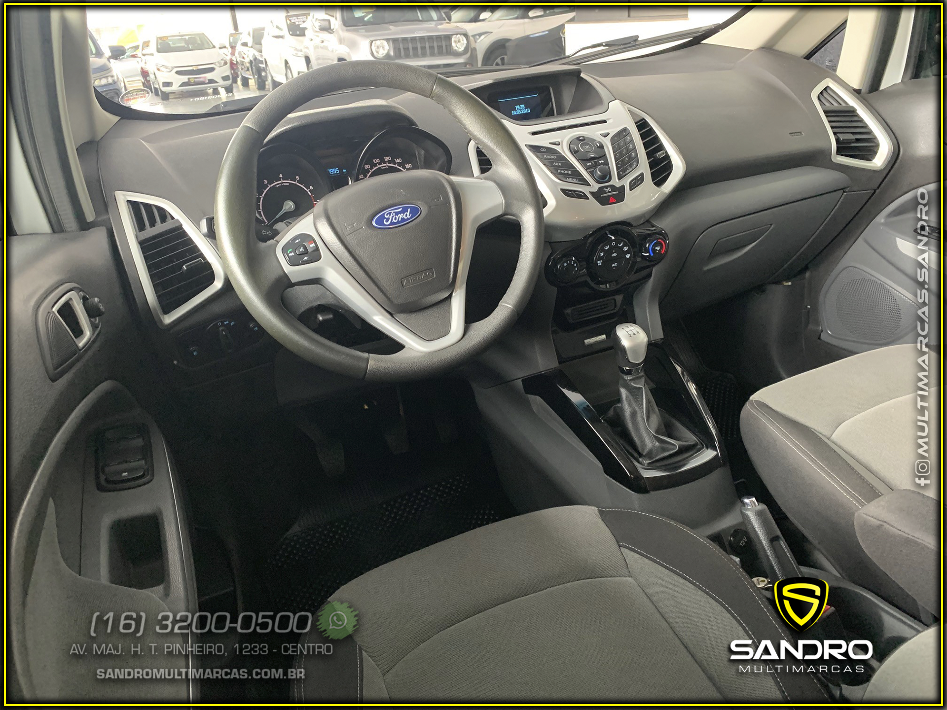 FORD ECOSPORT 1.6 FREESTYLE 16V FLEX 4P MANUAL