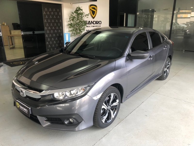 HONDA CIVIC 2.0 16V FLEXONE EX 4P CVT