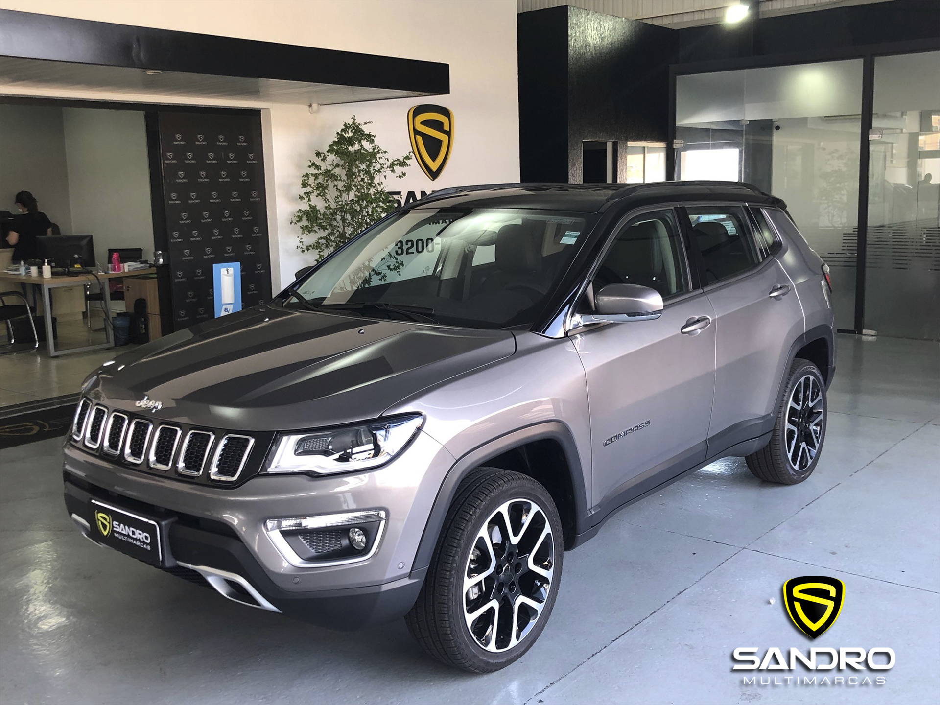 JEEP COMPASS 2.0 16V FLEX LIMITED AUTOMATICO