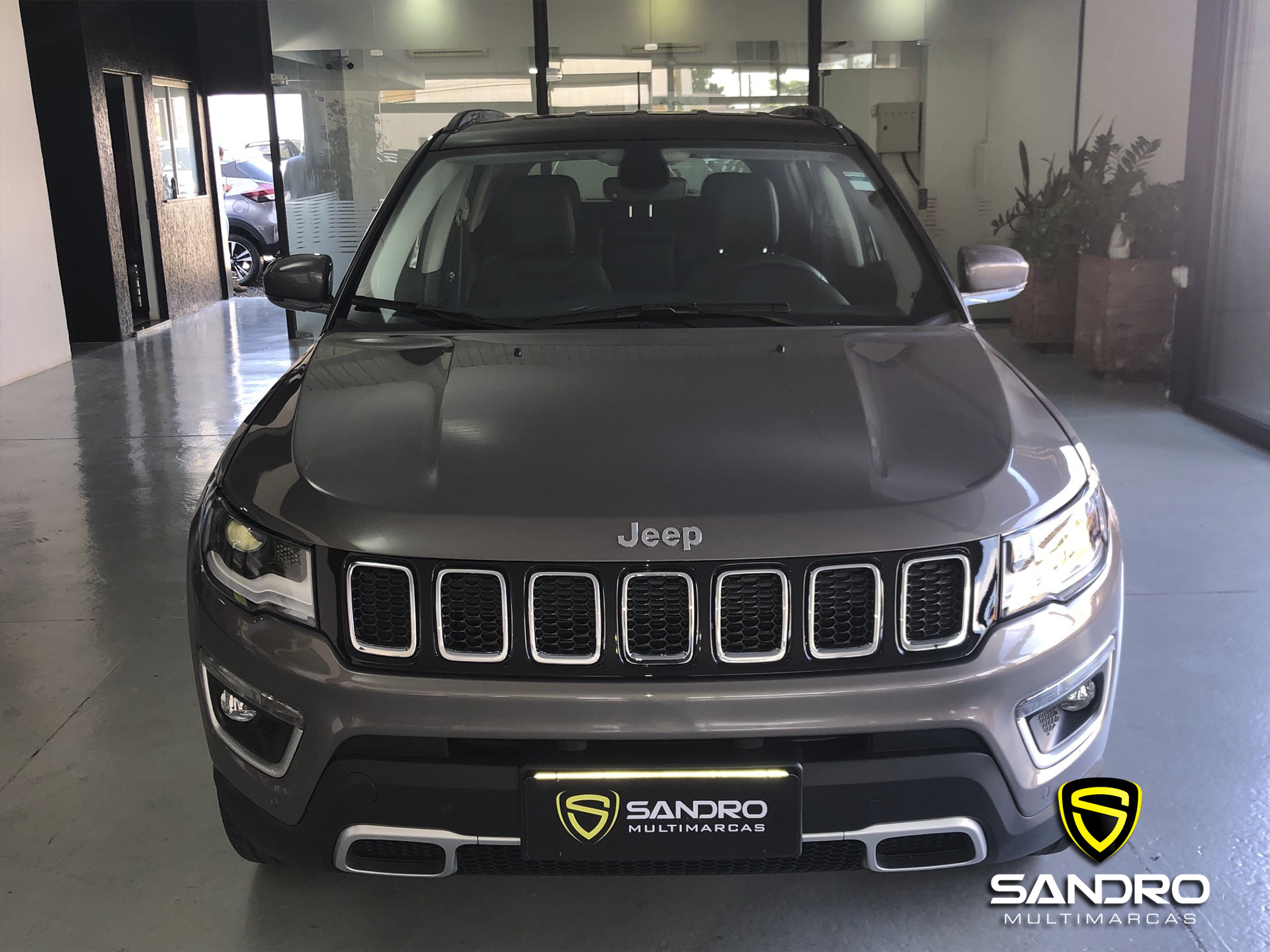 JEEP COMPASS 2.0 16V FLEX LIMITED AUTOMATICO