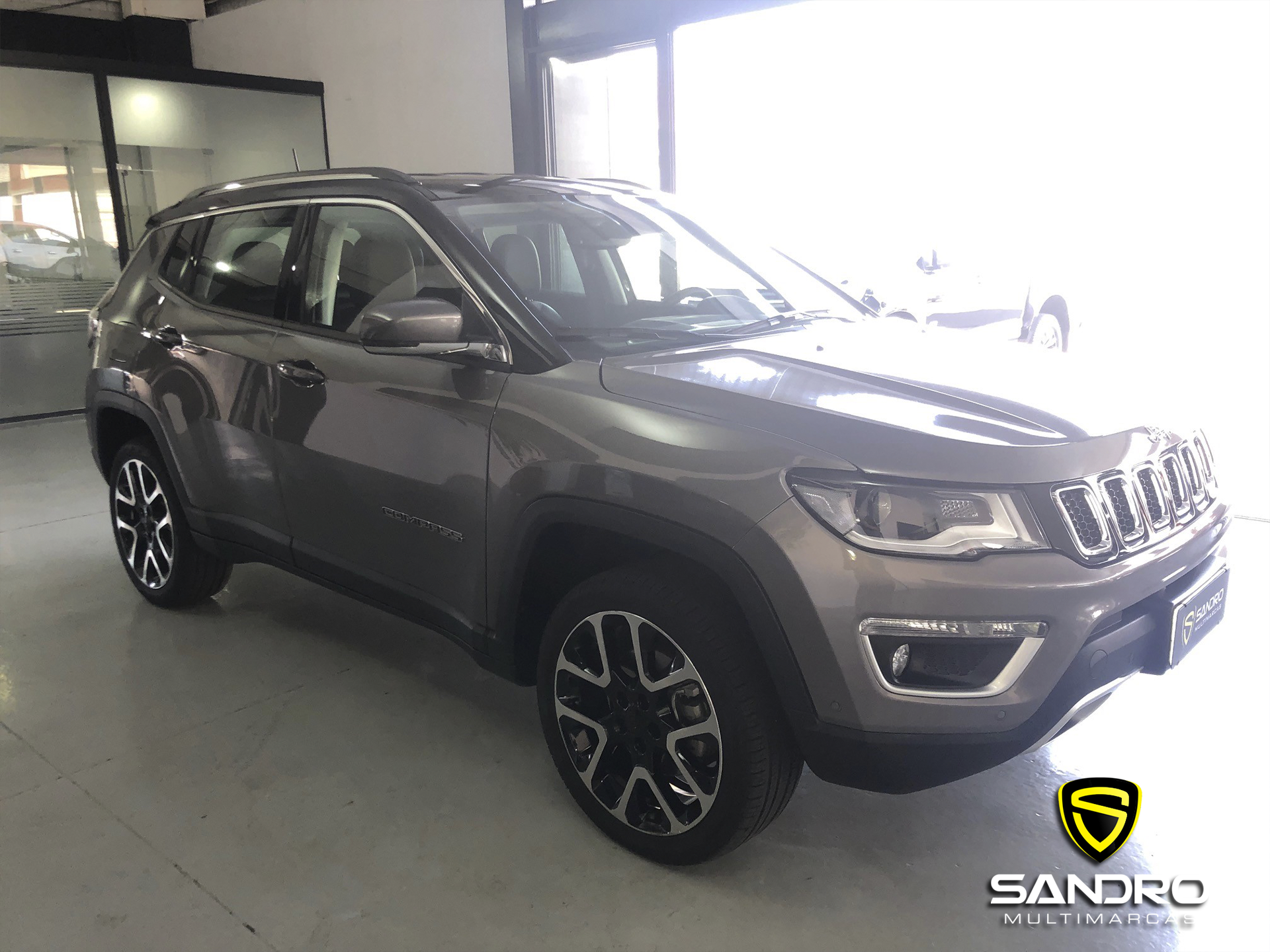 JEEP COMPASS 2.0 16V FLEX LIMITED AUTOMATICO