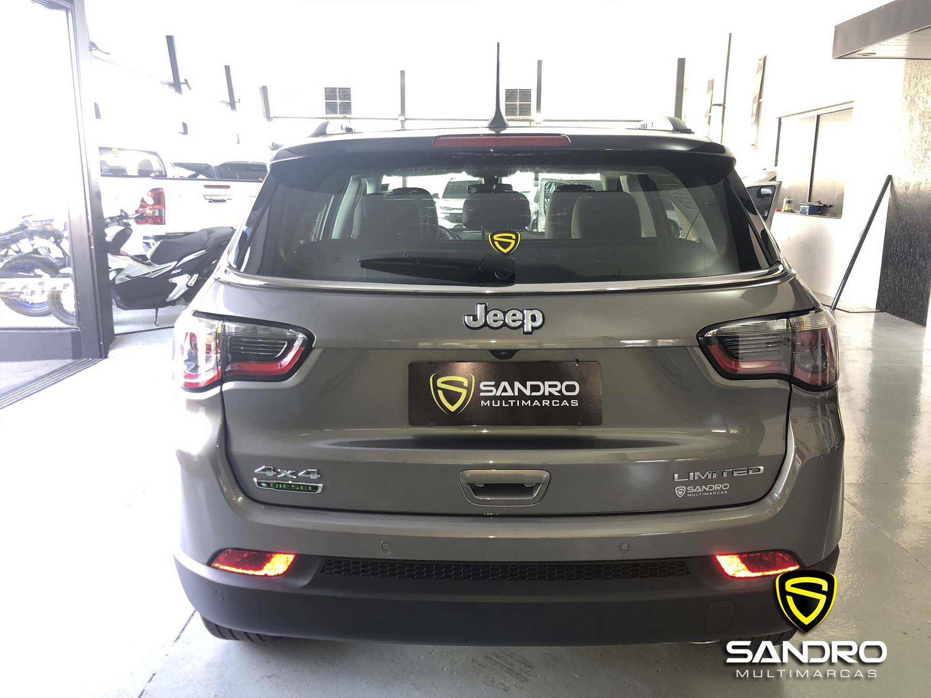 JEEP COMPASS 2.0 16V FLEX LIMITED AUTOMATICO