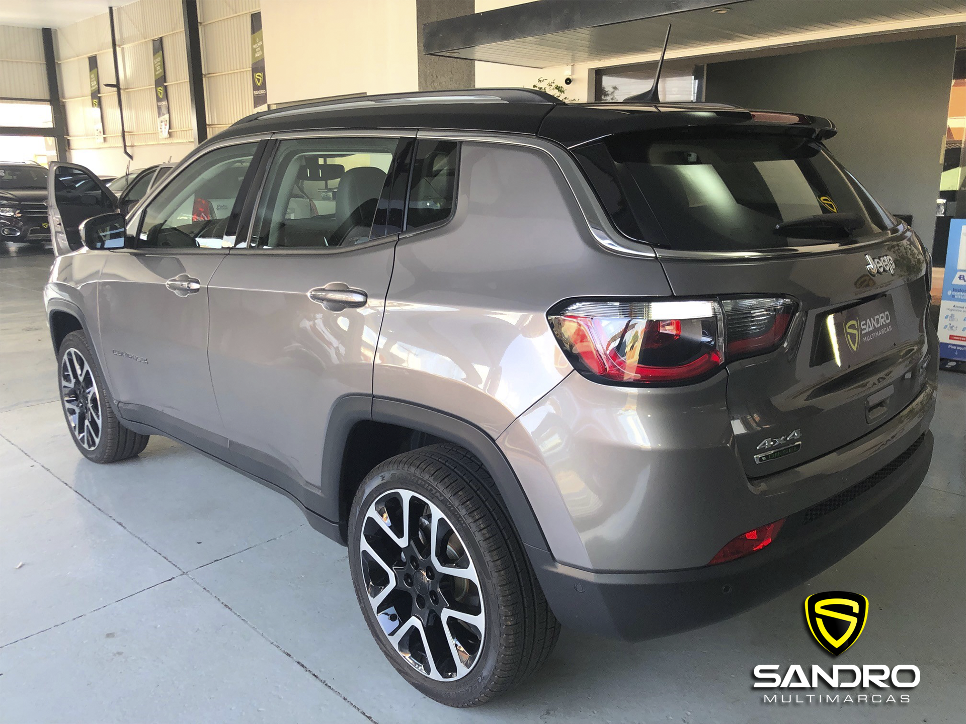 JEEP COMPASS 2.0 16V FLEX LIMITED AUTOMATICO