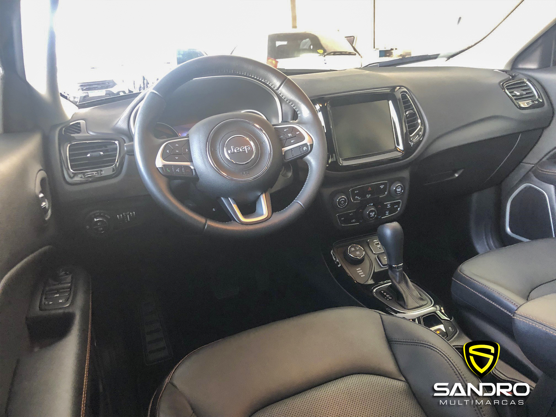 JEEP COMPASS 2.0 16V FLEX LIMITED AUTOMATICO