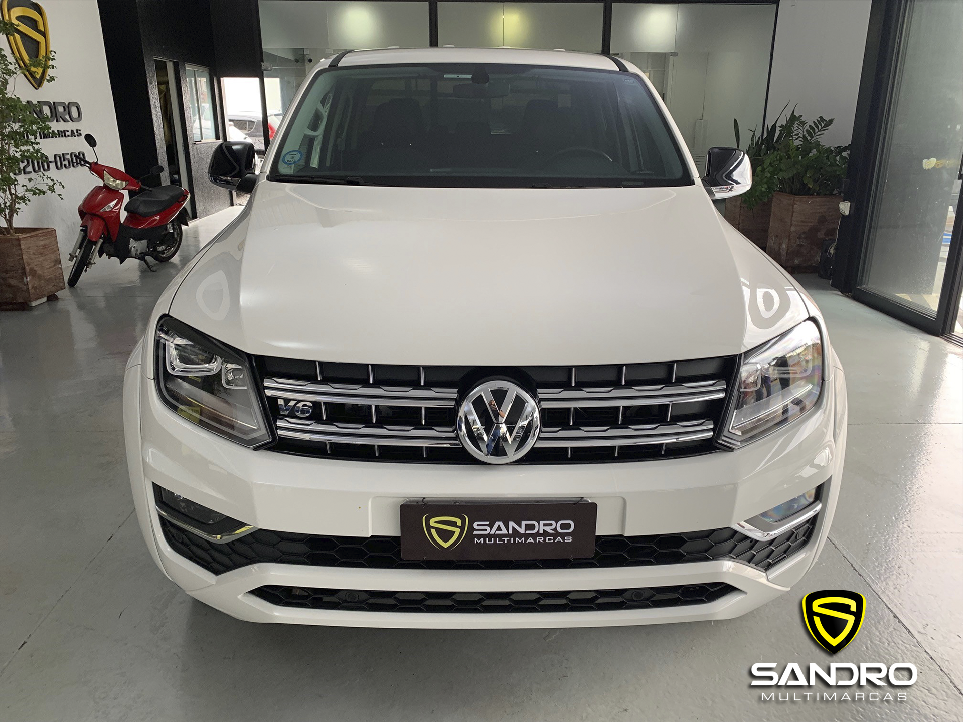 VOLKSWAGEN AMAROK 3.0 V6 TDI DIESEL HIGHLINE CD 4MOTION AUTOMATICO